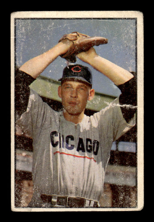 1953 Bowman Color #71 Paul Minner Poor HOF-10001532