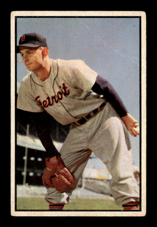 1953 Bowman Color #72 Ted Gray Very Good HOF-10001533