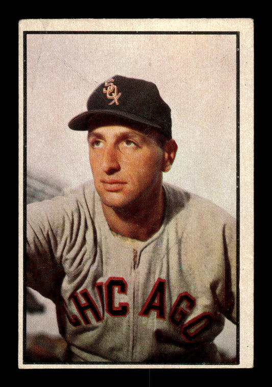 1953 Bowman Color #75 Saul Rogovin Very Good HOF-10001534