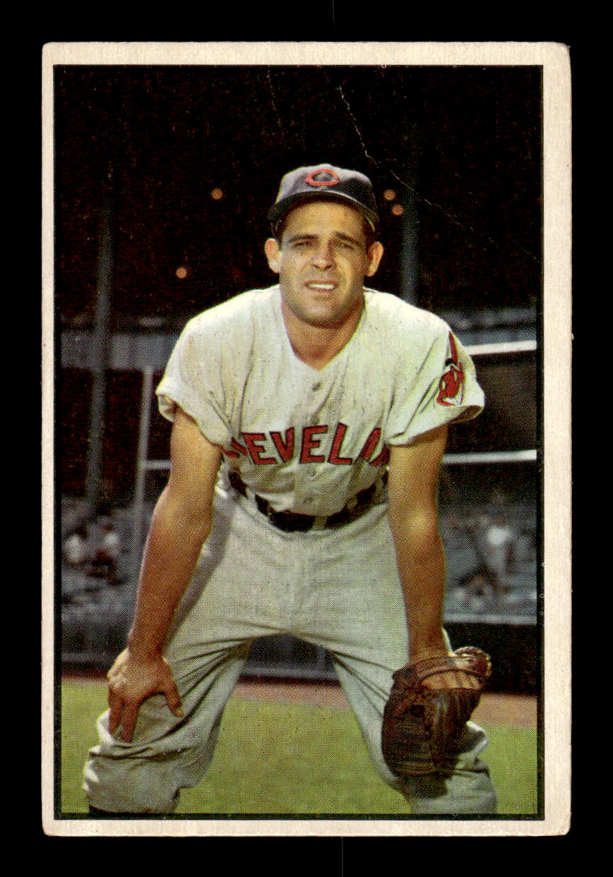 1953 Bowman Color #79 Ray Boone Very Good HOF-10001536