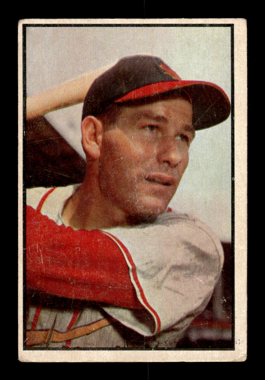 1953 Bowman Color #85 Solly Hemus Very Good HOF-10001538