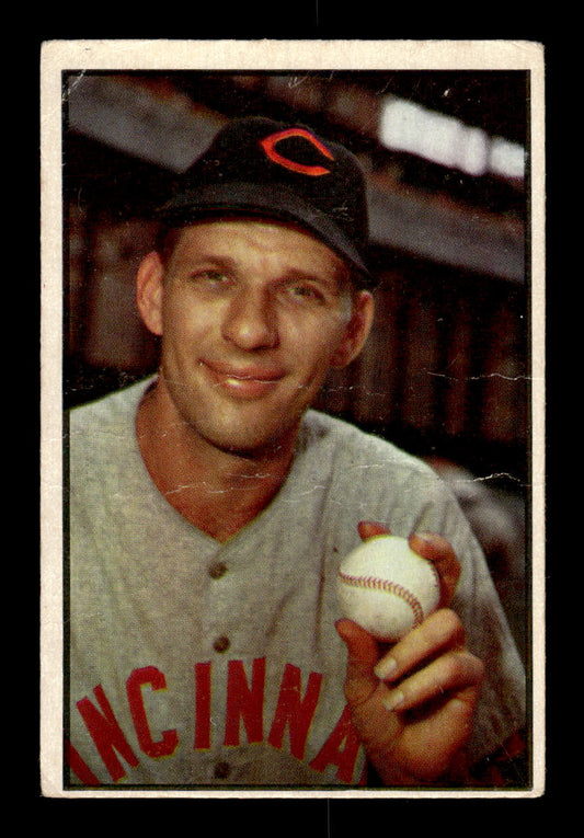 1953 Bowman Color #87 Harry Perkowski Very Good HOF-10001539