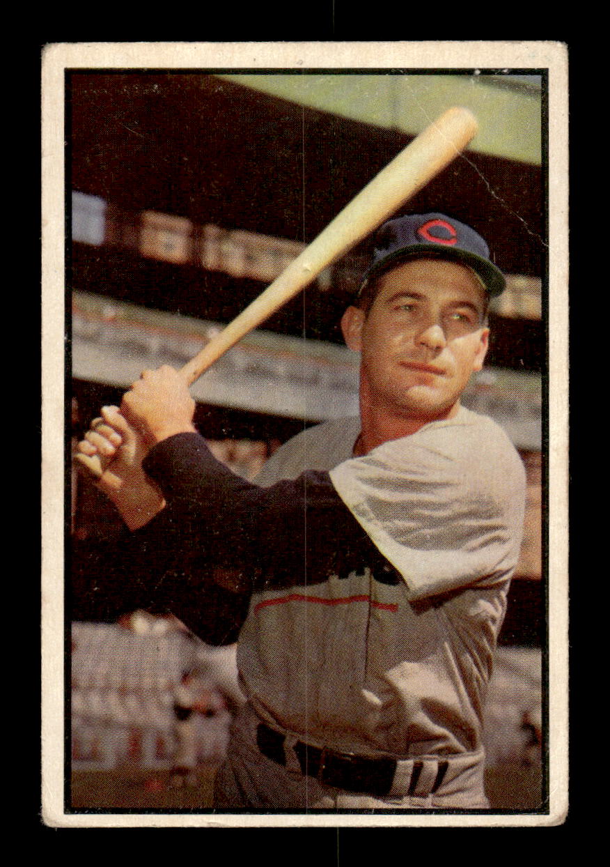 1953 Bowman Color #94 Bob Addis Very Good HOF-10001541