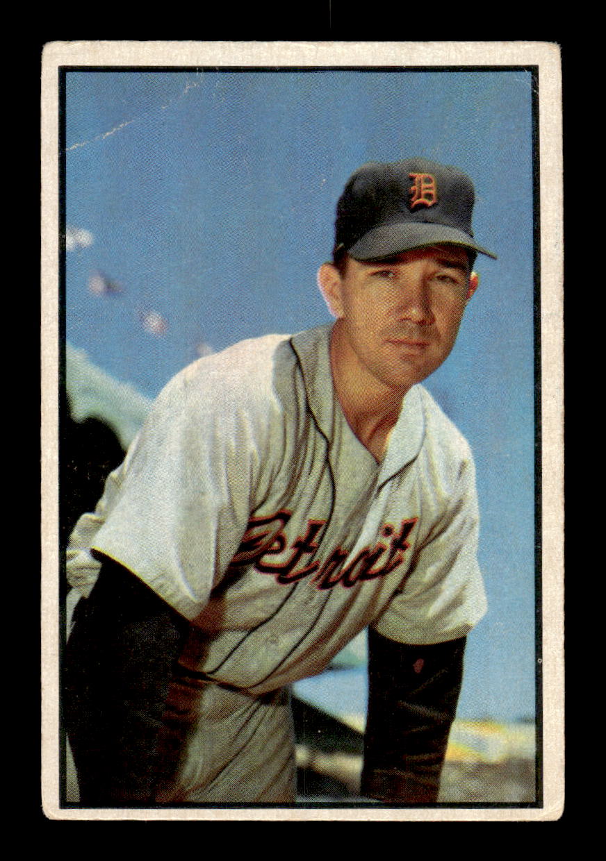 1953 Bowman Color #100 Bill Wight Very Good HOF-10001543