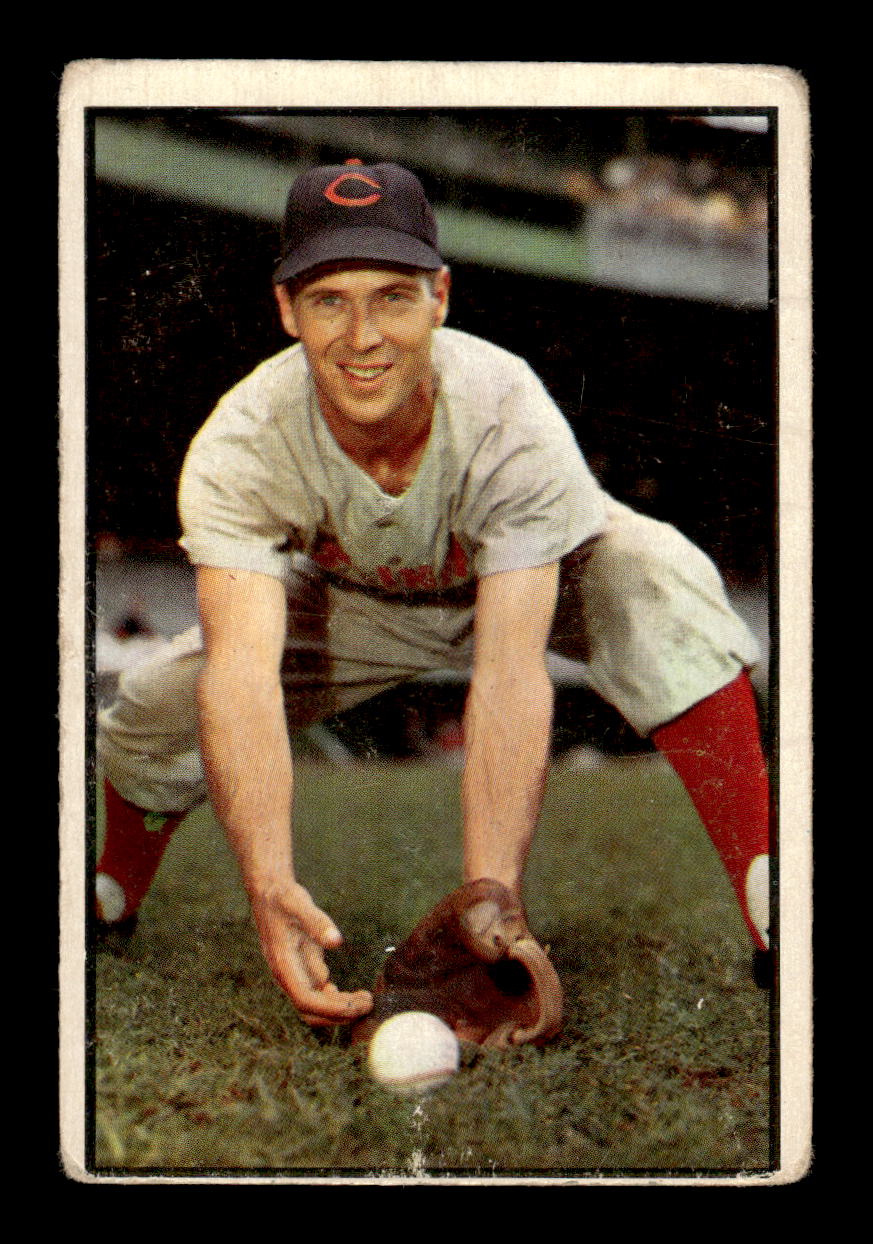 1953 Bowman Color #108 Bobby Adams Very Good HOF-10001547