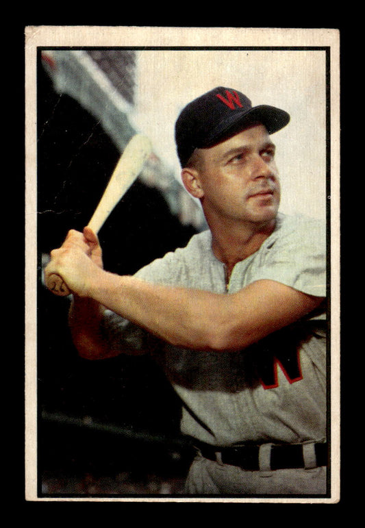 1953 Bowman Color #109 Ken Wood Very Good HOF-10001548
