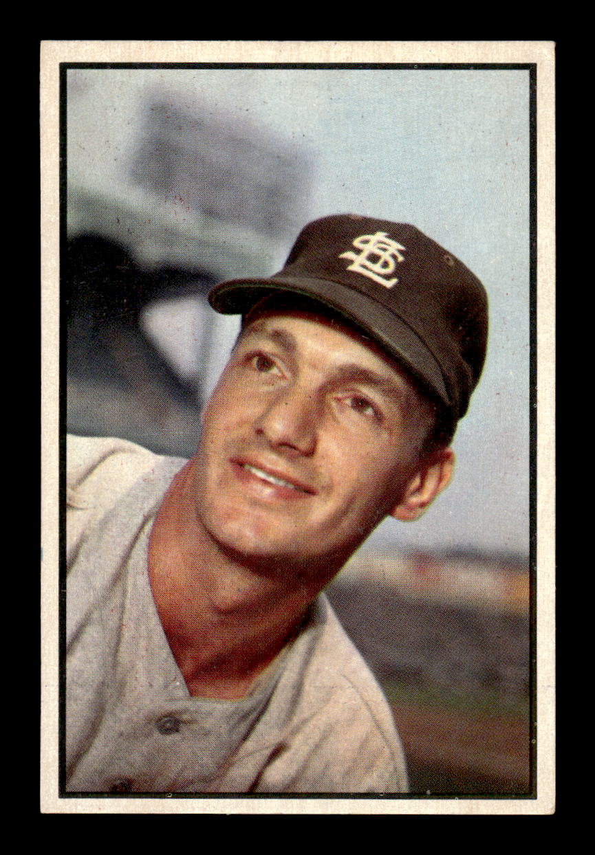1953 Bowman Color #111 Jim Dyck Excellent HOF-10001550