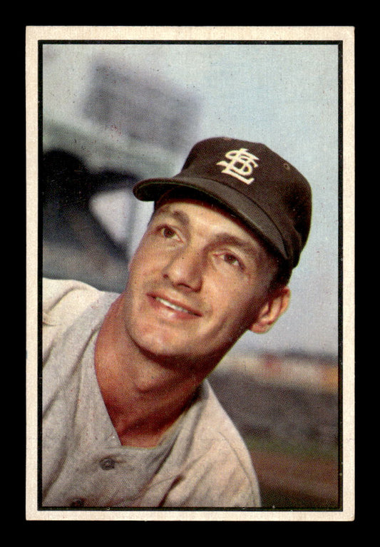 1953 Bowman Color #111 Jim Dyck Excellent HOF-10001550