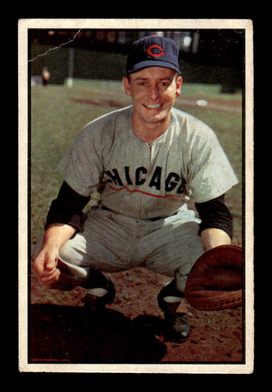 1953 Bowman Color #112 Toby Atwell Very Good HOF-10001551