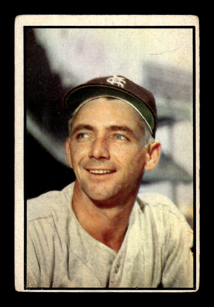 1953 Bowman Color #120 Marlin Stuart Very Good HOF-10001553