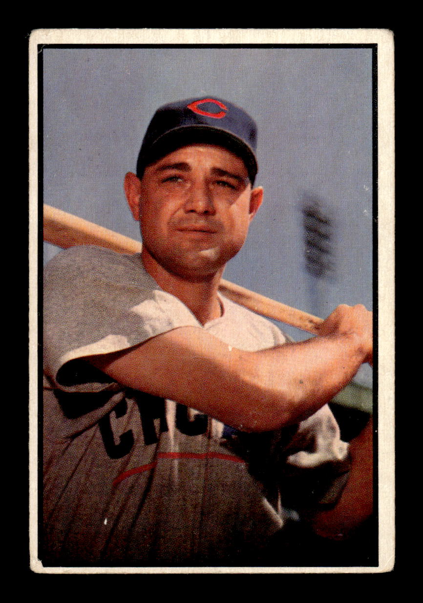 1953 Bowman Color #122 Bill Serena Very Good HOF-10001554