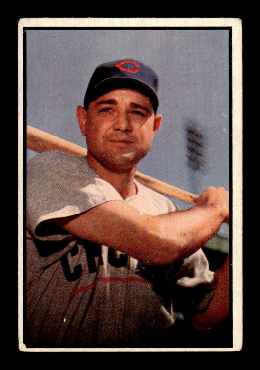 1953 Bowman Color #122 Bill Serena Very Good HOF-10001554