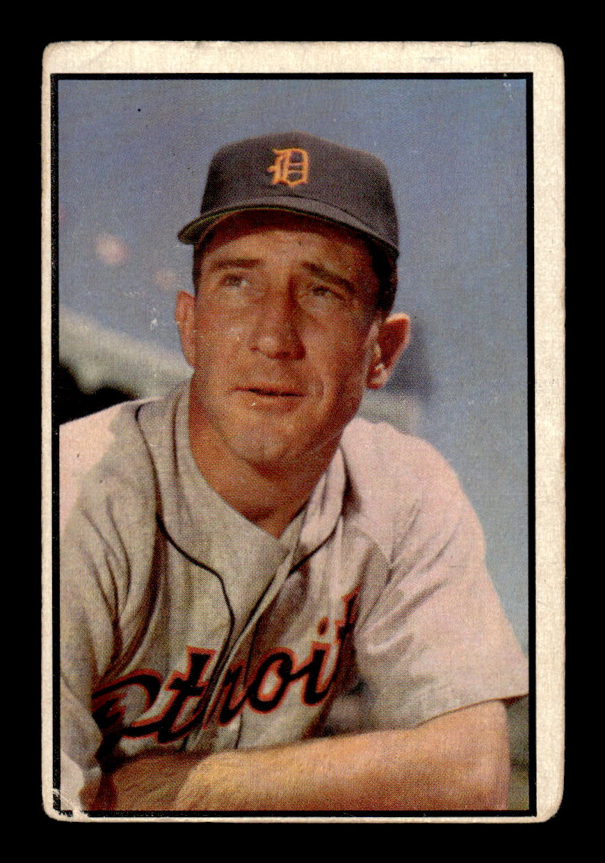 1953 Bowman Color #132 Fred Hutchinson Very Good HOF-10001560