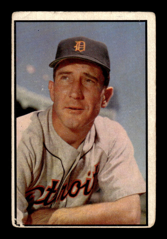 1953 Bowman Color #132 Fred Hutchinson Very Good HOF-10001560
