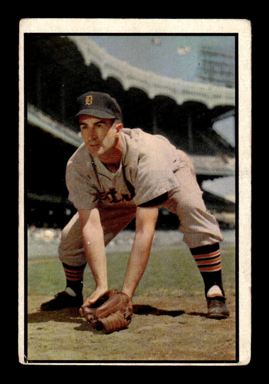 1953 Bowman Color #134 Johnny Pesky Very Good HOF-10001561