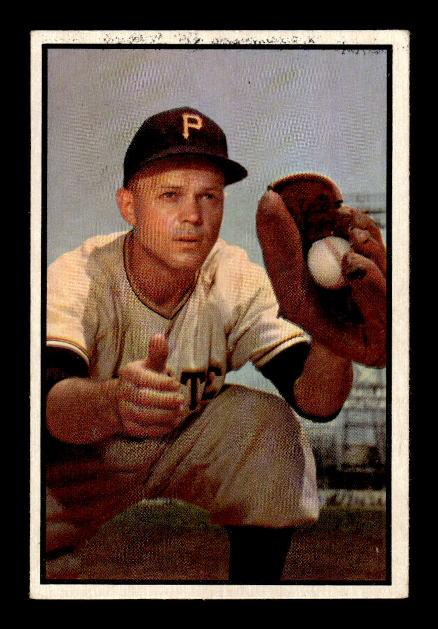 1953 Bowman Color #147 Clem Koshorek Excellent HOF-10001568