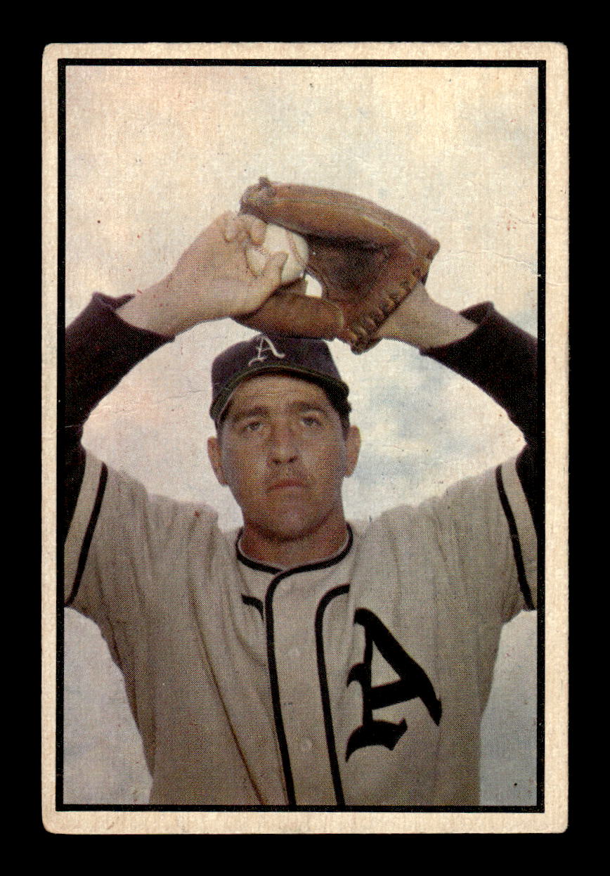 1953 Bowman Color #150 Carl Scheib Very Good HOF-10001571