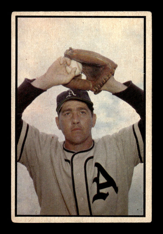 1953 Bowman Color #150 Carl Scheib Very Good HOF-10001571