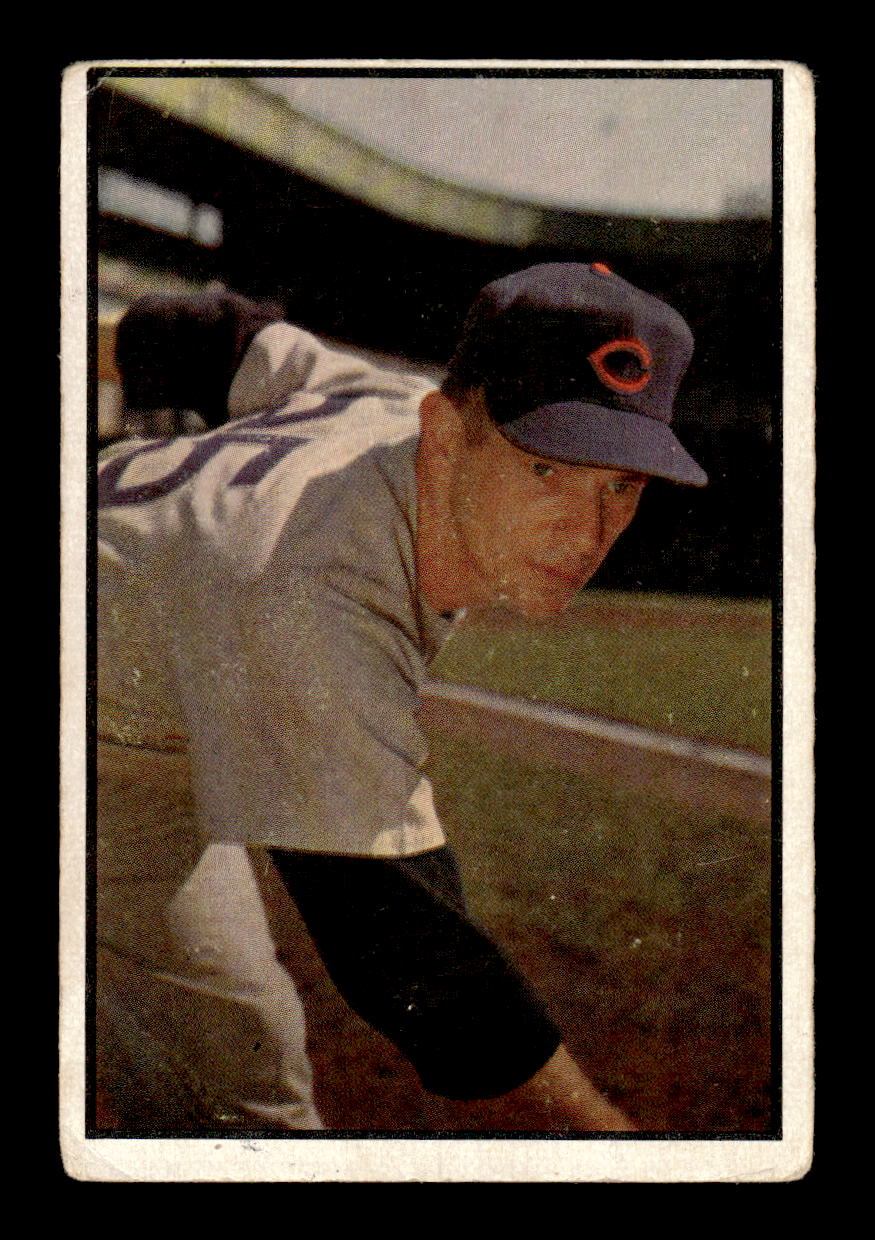 1953 Bowman Color #154 Turk Lown Very Good HOF-10001574