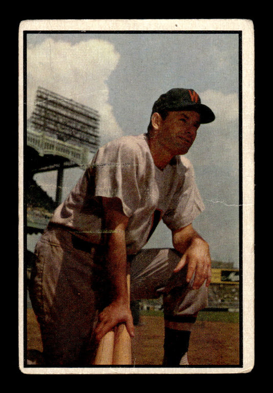 1953 Bowman Color #159 Mickey Vernon Poor HOF-10001578