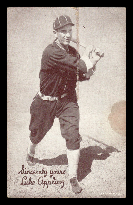 1939-46 Exhibits Salutation (W462) #NNO Luke Appling Very Good HOF-10001580