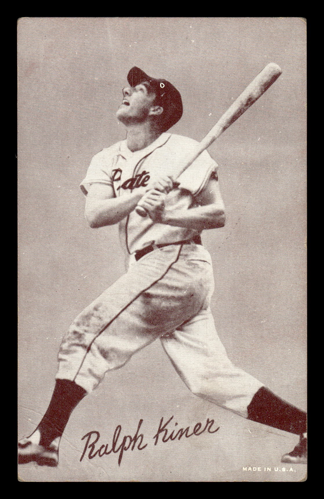 1947-66 Exhibits (W461) #NNO Ralph Kiner Very Good HOF-10001581