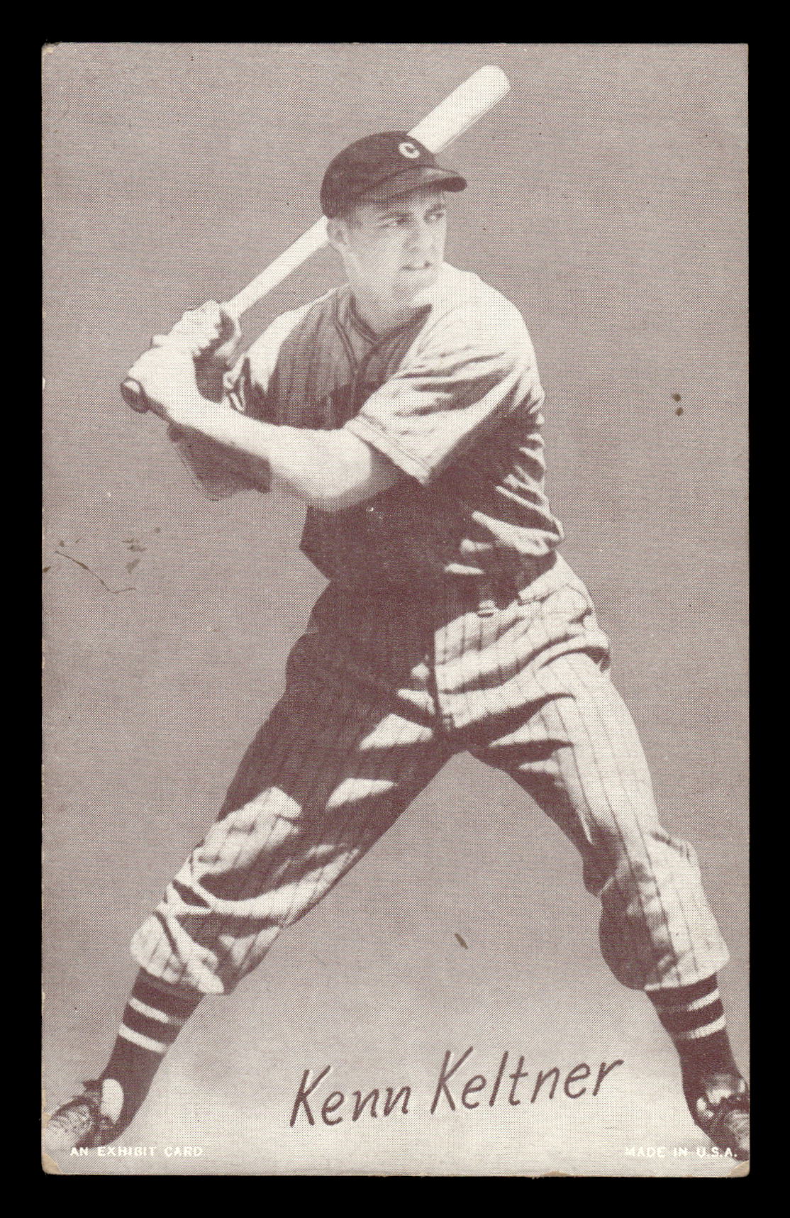 1947-66 Exhibits (W461) #NNO Ken Keltner Very Good HOF-10001582