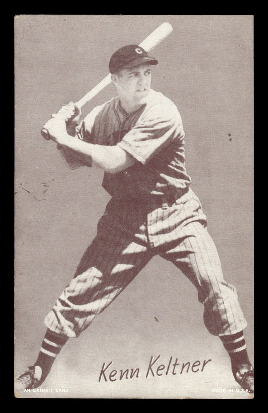 1947-66 Exhibits (W461) #NNO Ken Keltner Very Good HOF-10001582