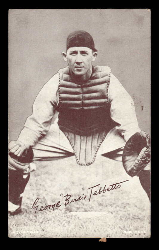 1947-66 Exhibits (W461) #NNO Birdie Tebbetts Very Good HOF-10001583