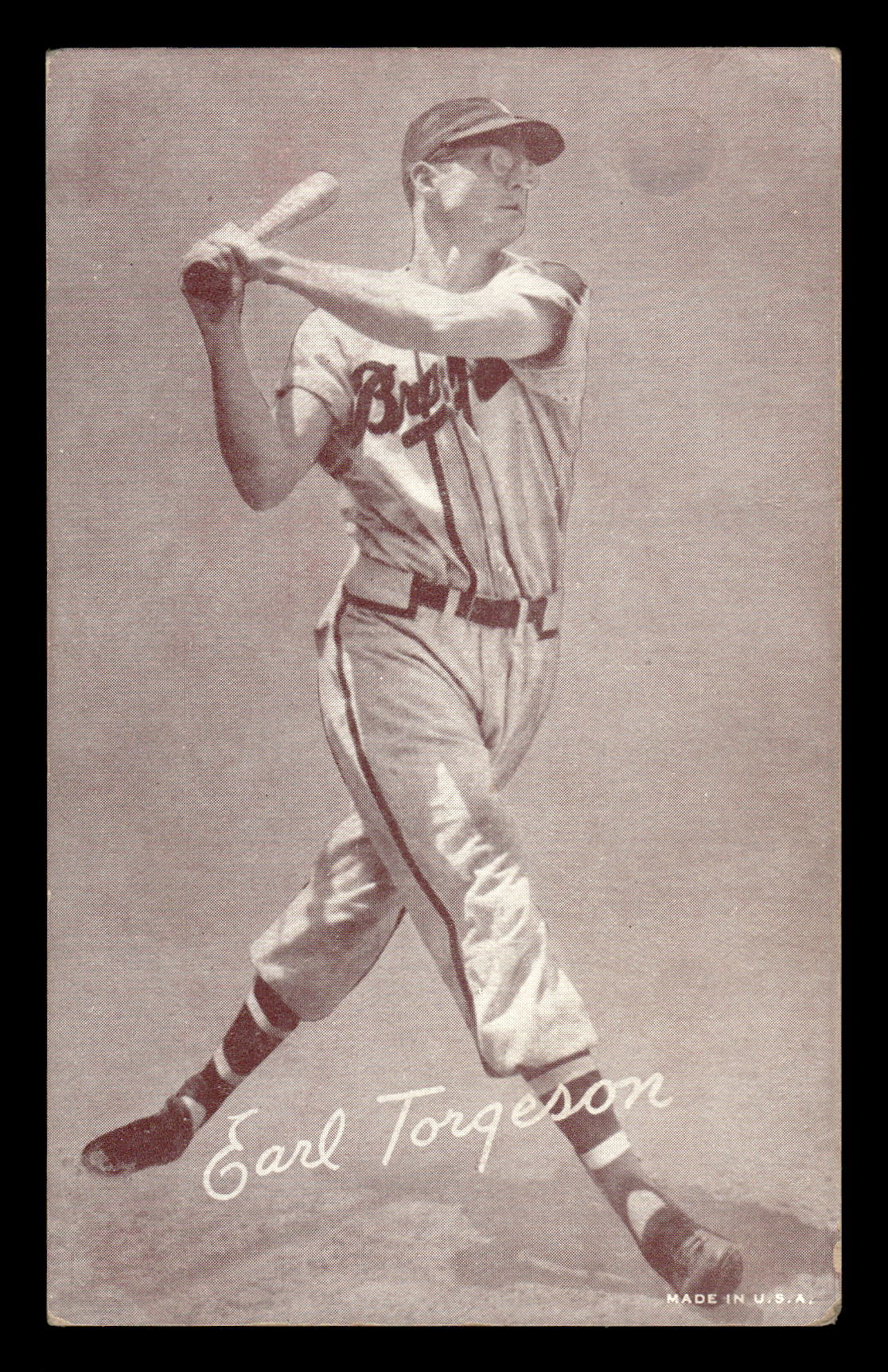 1947-66 Exhibits (W461) #NNO Earl Torgeson Very Good HOF-10001584