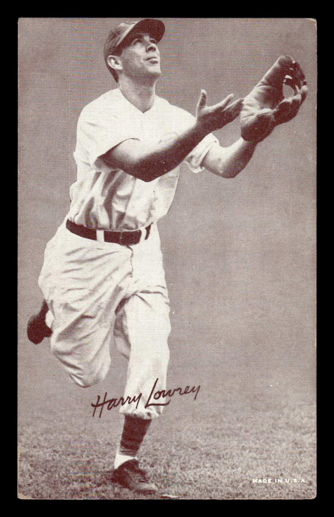 1947-66 Exhibits (W461) #NNO Peanuts Lowrey Very Good HOF-10001585