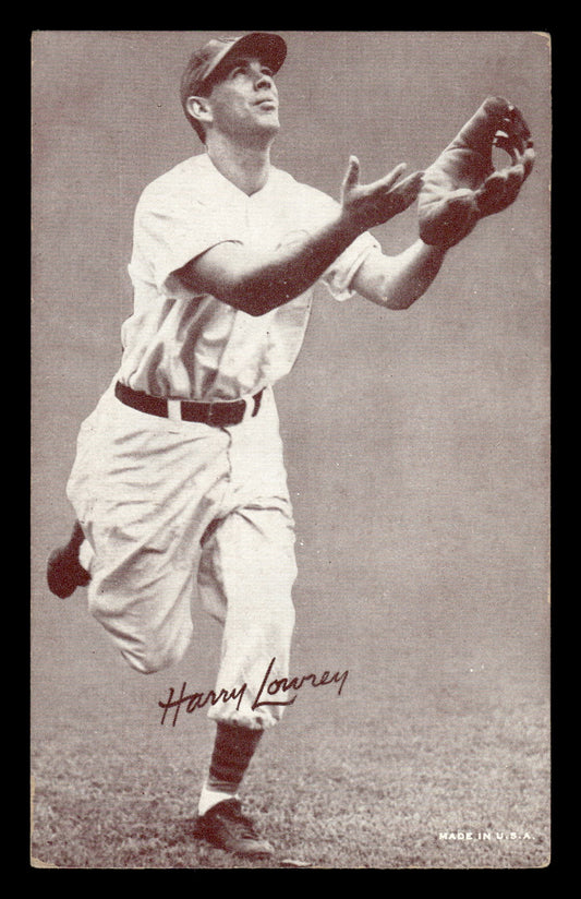 1947-66 Exhibits (W461) #NNO Peanuts Lowrey Very Good HOF-10001585