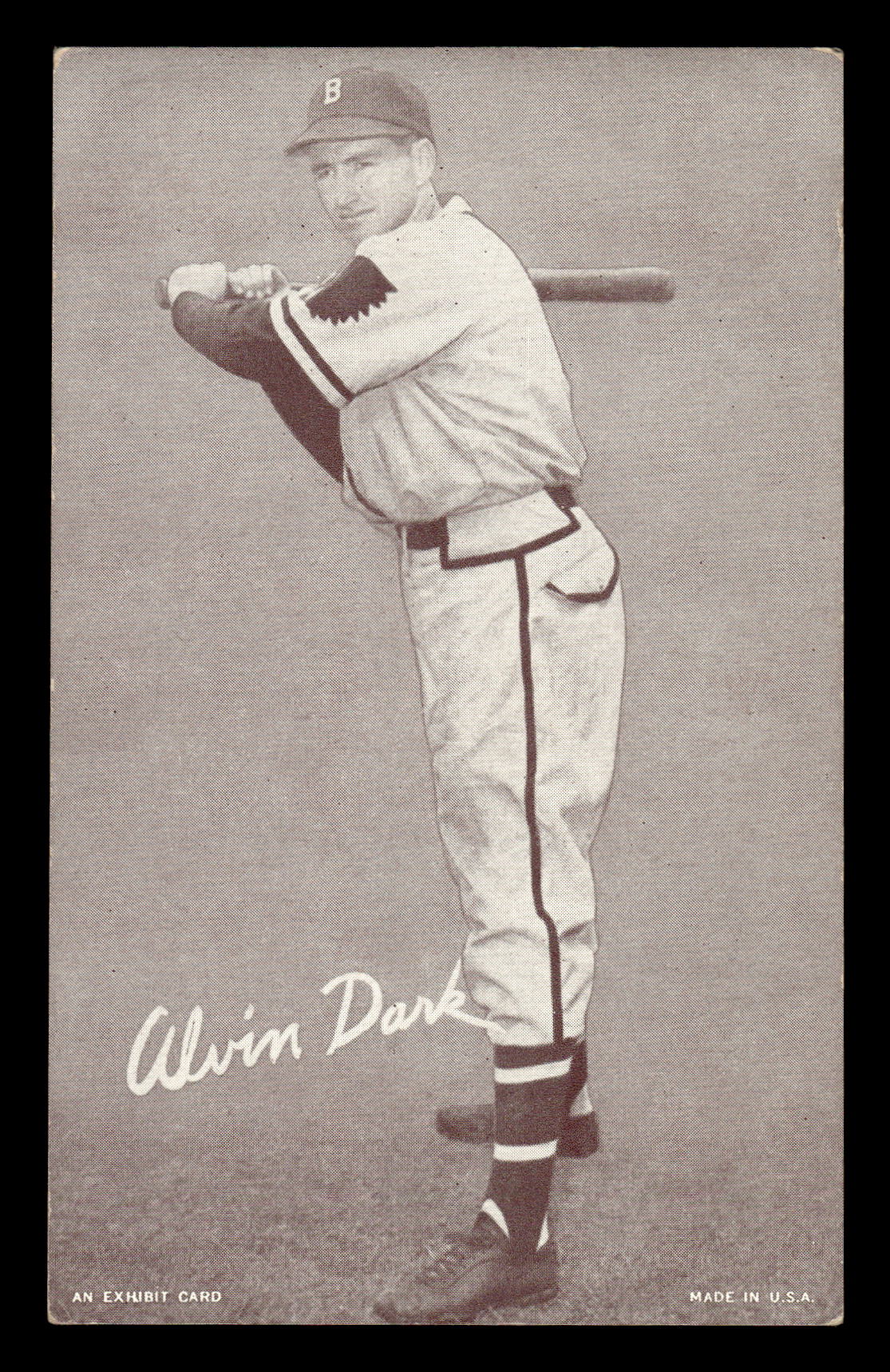 1947-66 Exhibits (W461) #NNO Alvin Dark Very Good HOF-10001586
