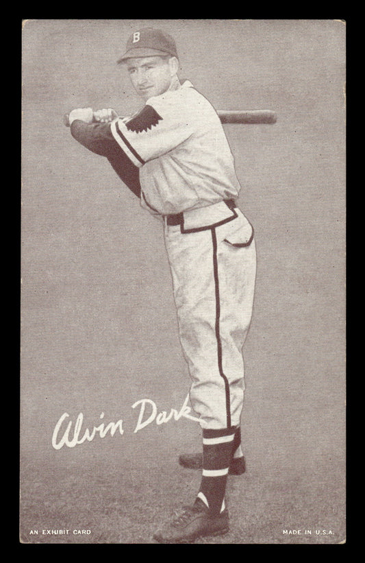 1947-66 Exhibits (W461) #NNO Alvin Dark Very Good HOF-10001586