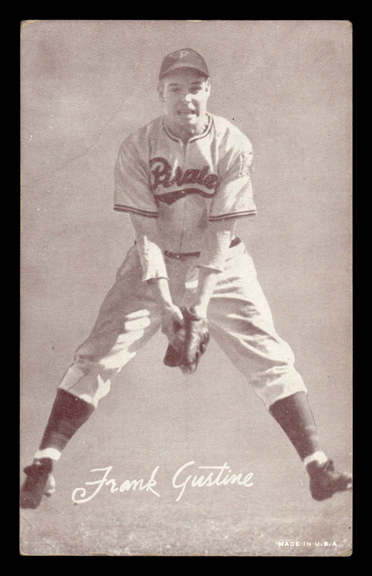 1947-66 Exhibits (W461) #NNO Frank Gustine Very Good HOF-10001587