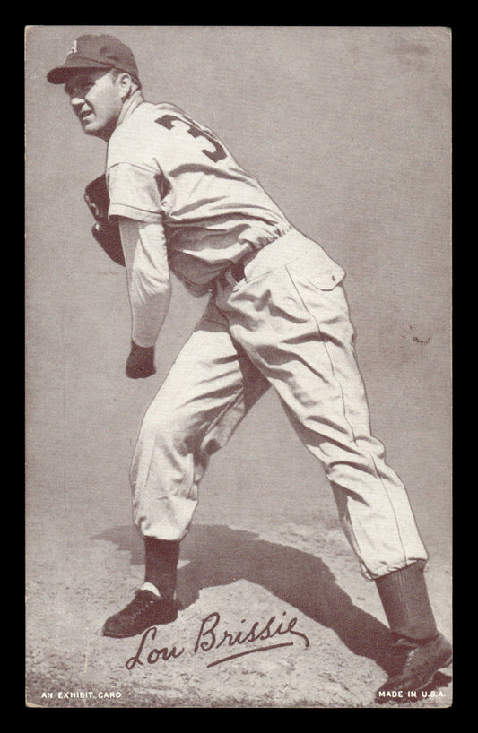 1947-66 Exhibits (W461) #NNO Lou Brissie Very Good HOF-10001588