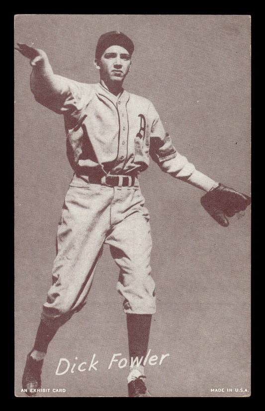 1947-66 Exhibits (W461) #NNO Dick Fowler Very Good HOF-10001590