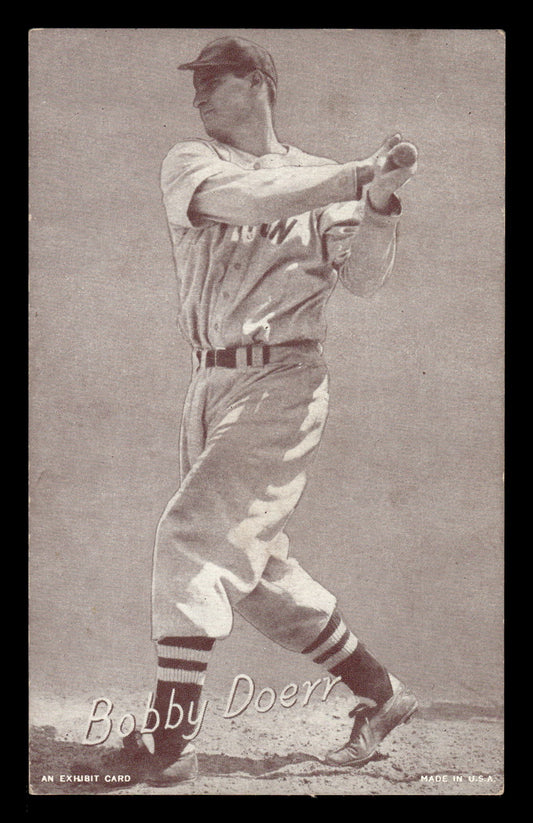 1947-66 Exhibits (W461) #NNO Bobby Doerr Very Good HOF-10001594