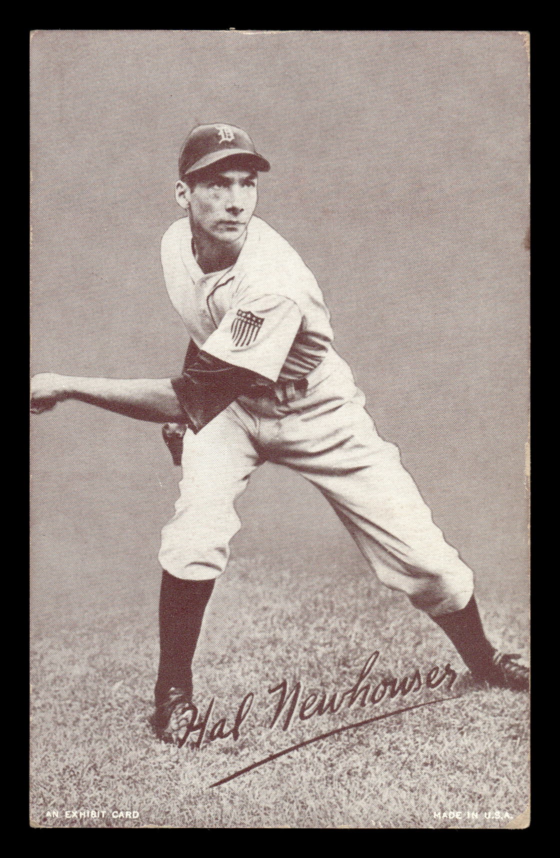 1947-66 Exhibits (W461) #NNO Hal Newhouser Very Good HOF-10001598