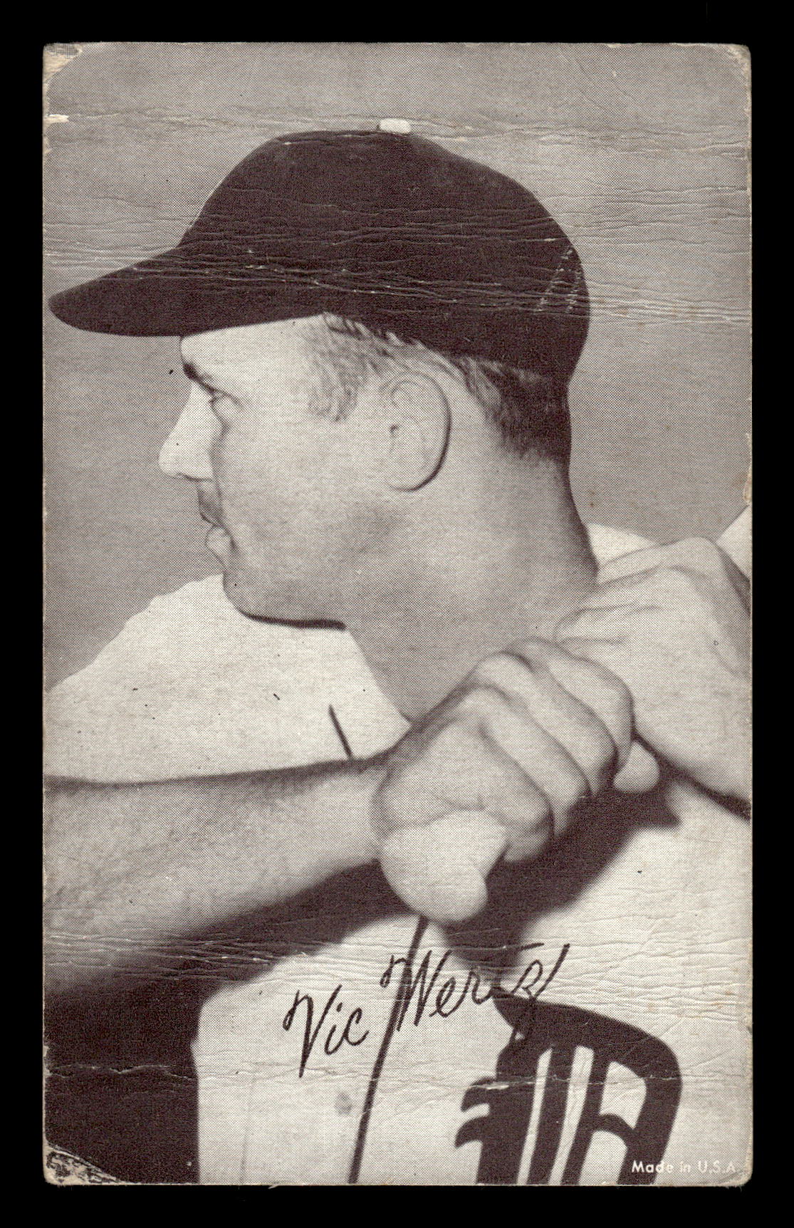 1947-66 Exhibits (W461) #NNO Vic Wertz Very Good HOF-10001600