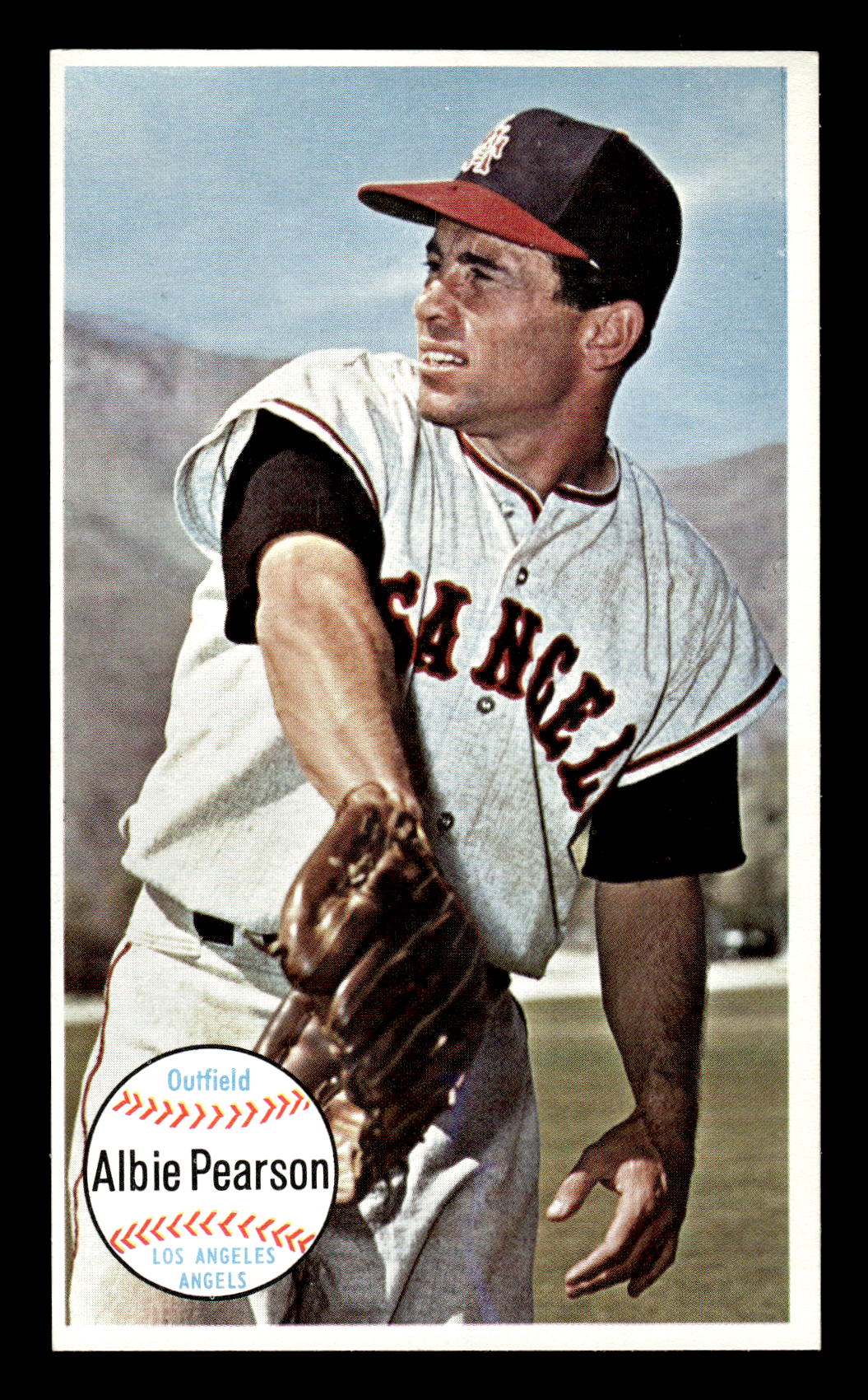 1964 Topps Giants #23 Albie Pearson Excellent HOF-10001607
