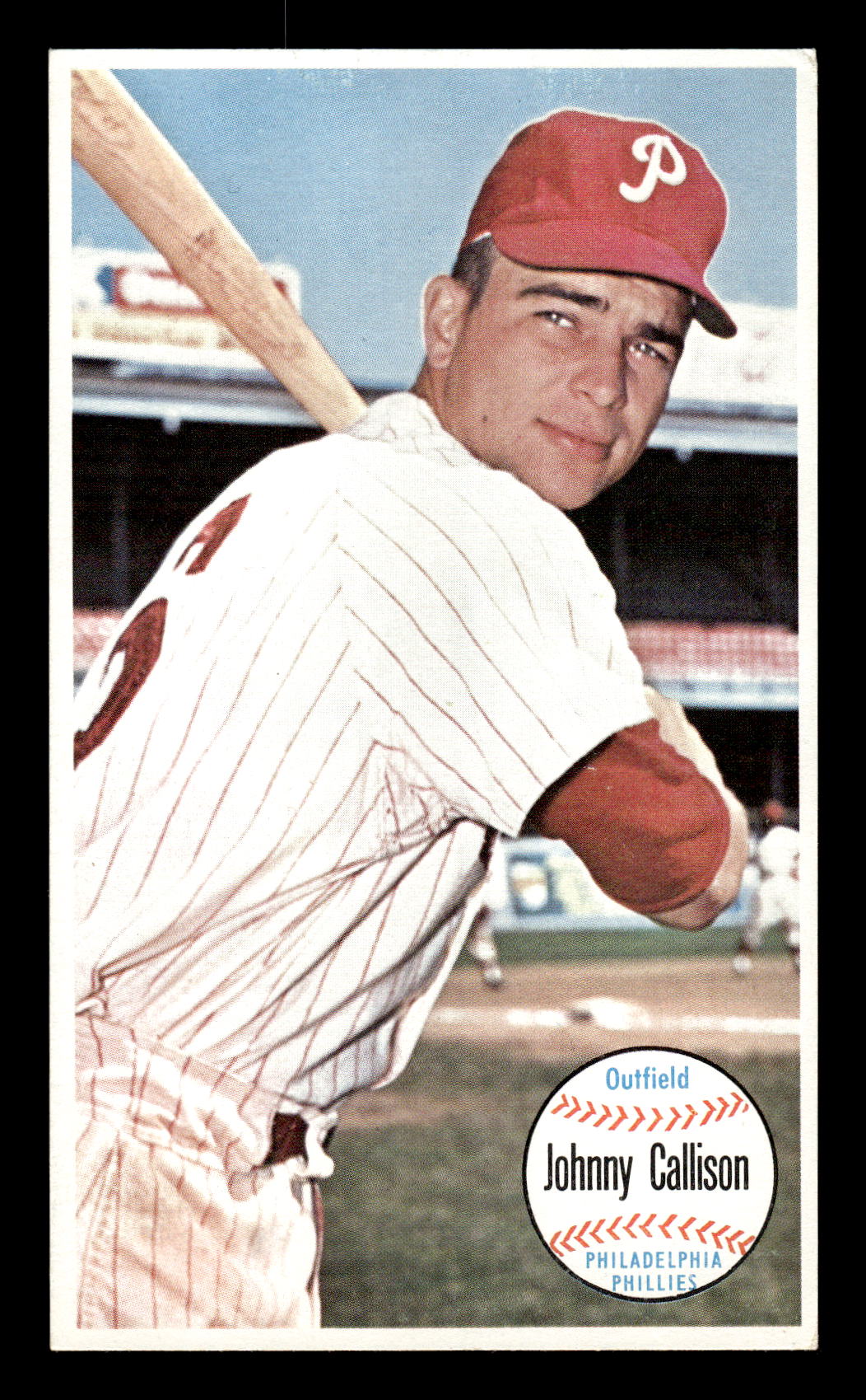 1964 Topps Giants #36 Johnny Callison Excellent HOF-10001609