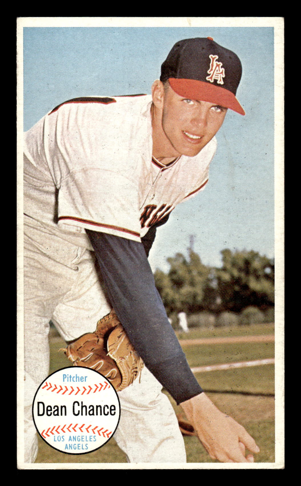 1964 Topps Giants #16 Dean Chance Excellent HOF-10001613