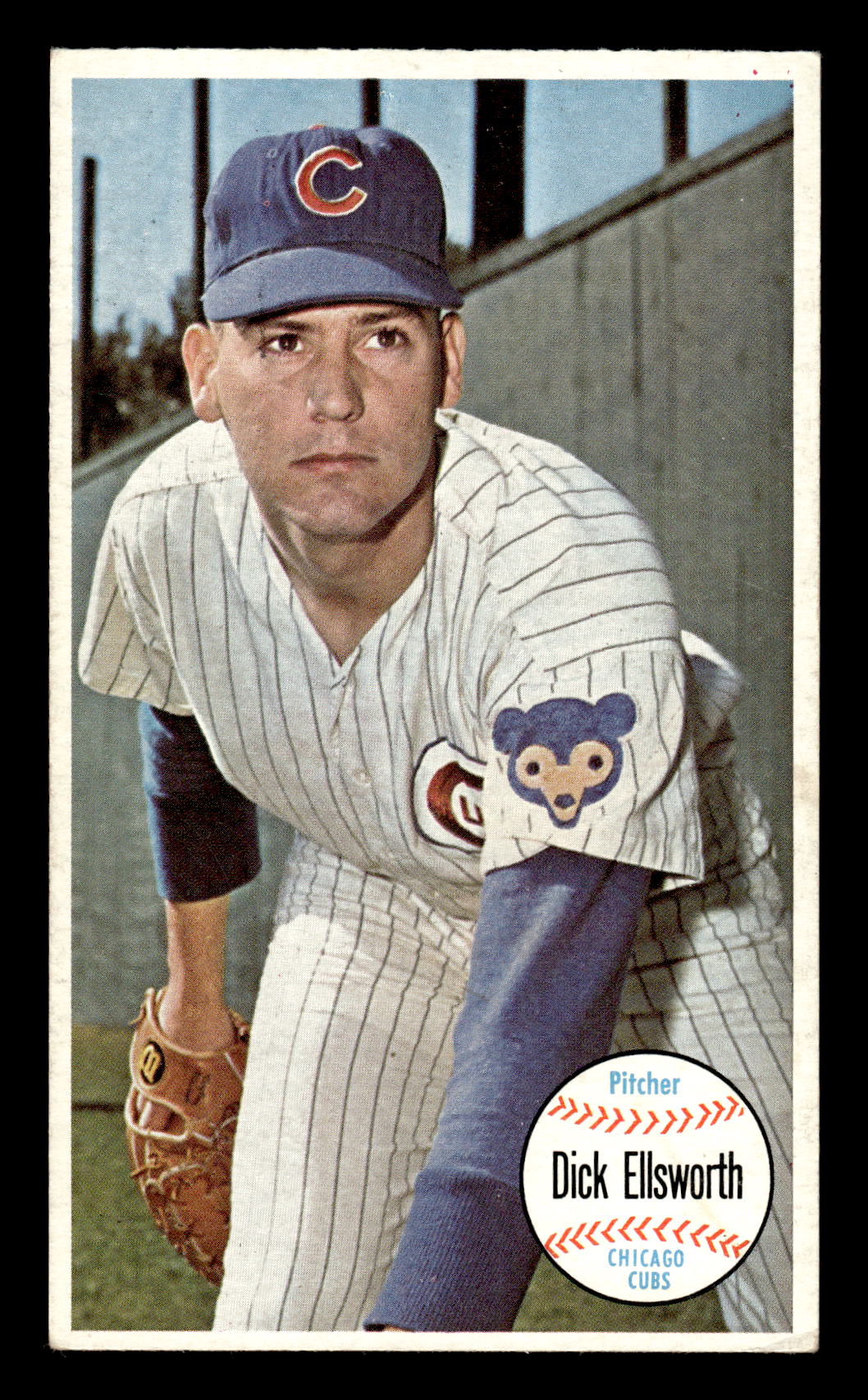 1964 Topps Giants #17 Dick Ellsworth Excellent HOF-10001614