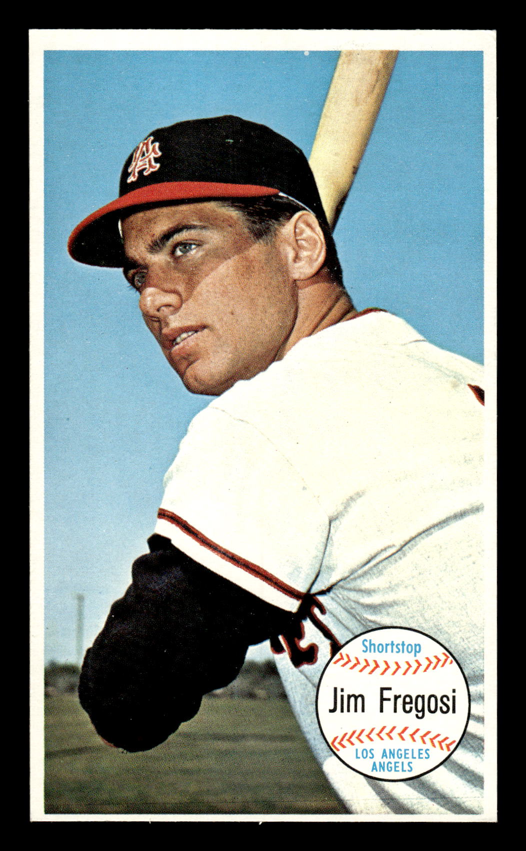 1964 Topps Giants #18 Jim Fregosi Excellent HOF-10001615