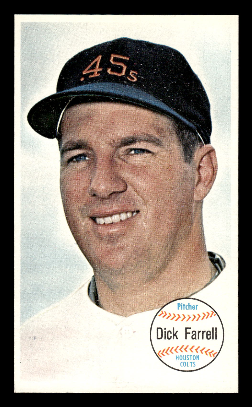 1964 Topps Giants #22 Dick Farrell Excellent HOF-10001618