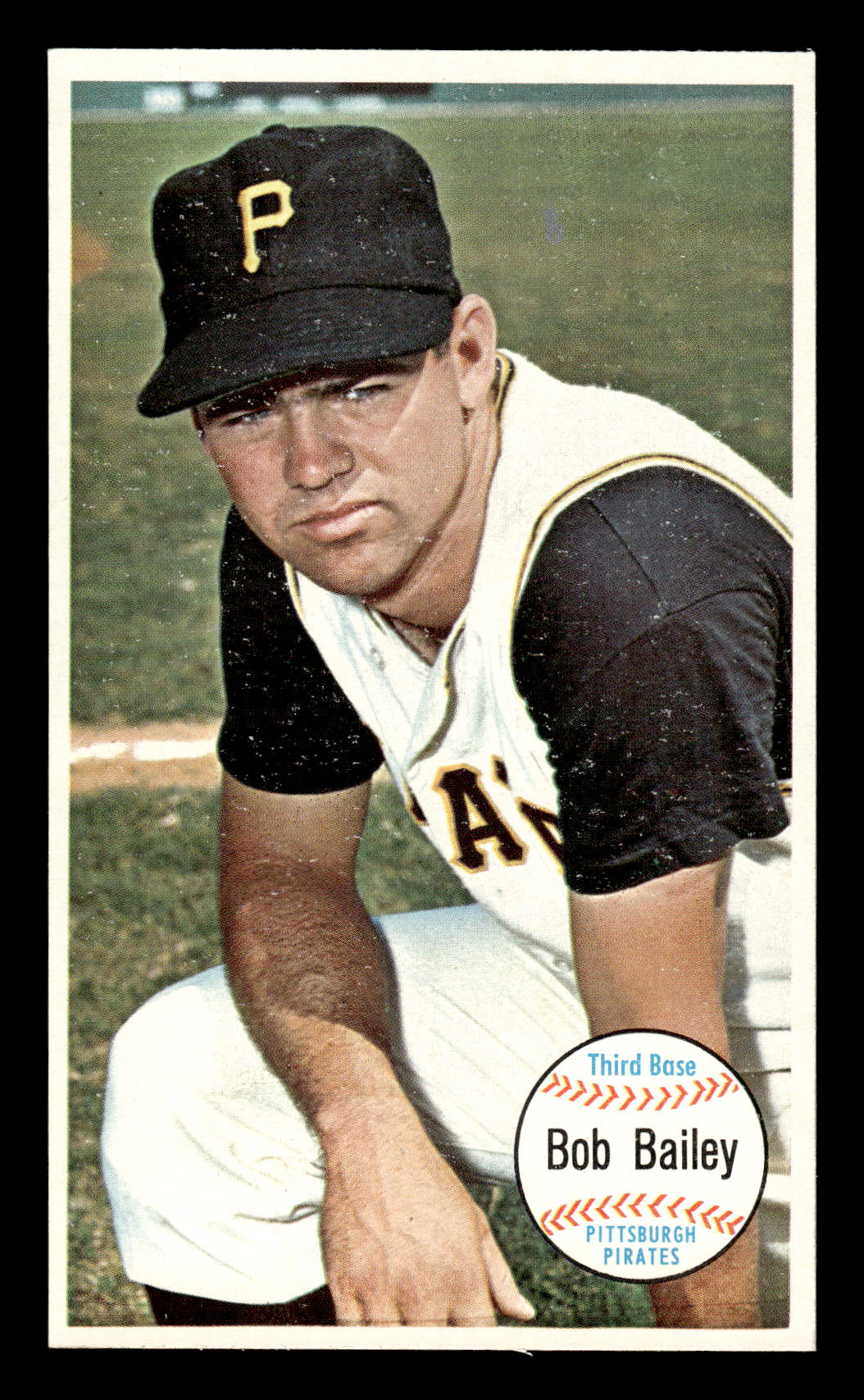 1964 Topps Giants #4 Bob Bailey Excellent HOF-10001620