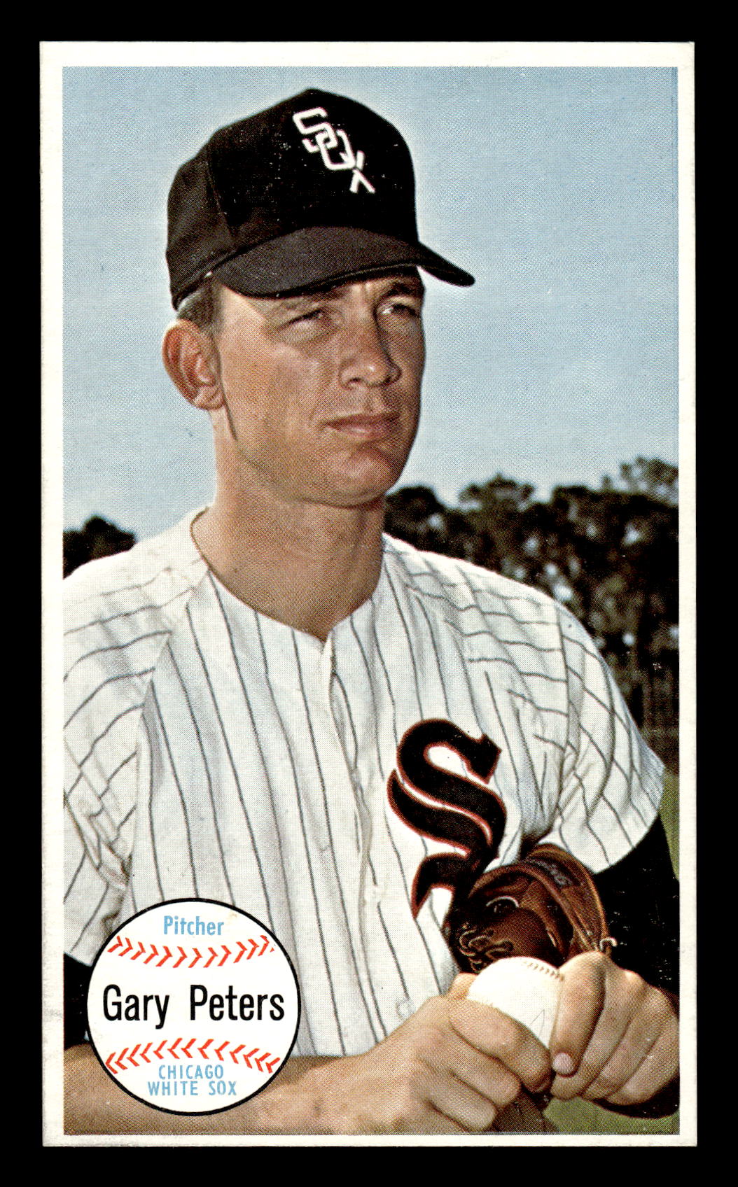1964 Topps Giants #1 Gary Peters Excellent HOF-10001622