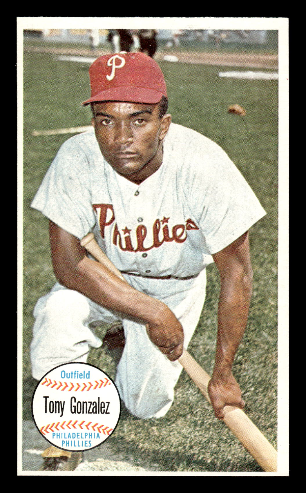 1962 Topps #534 Tony Gonzalez Excellent HOF-10001627