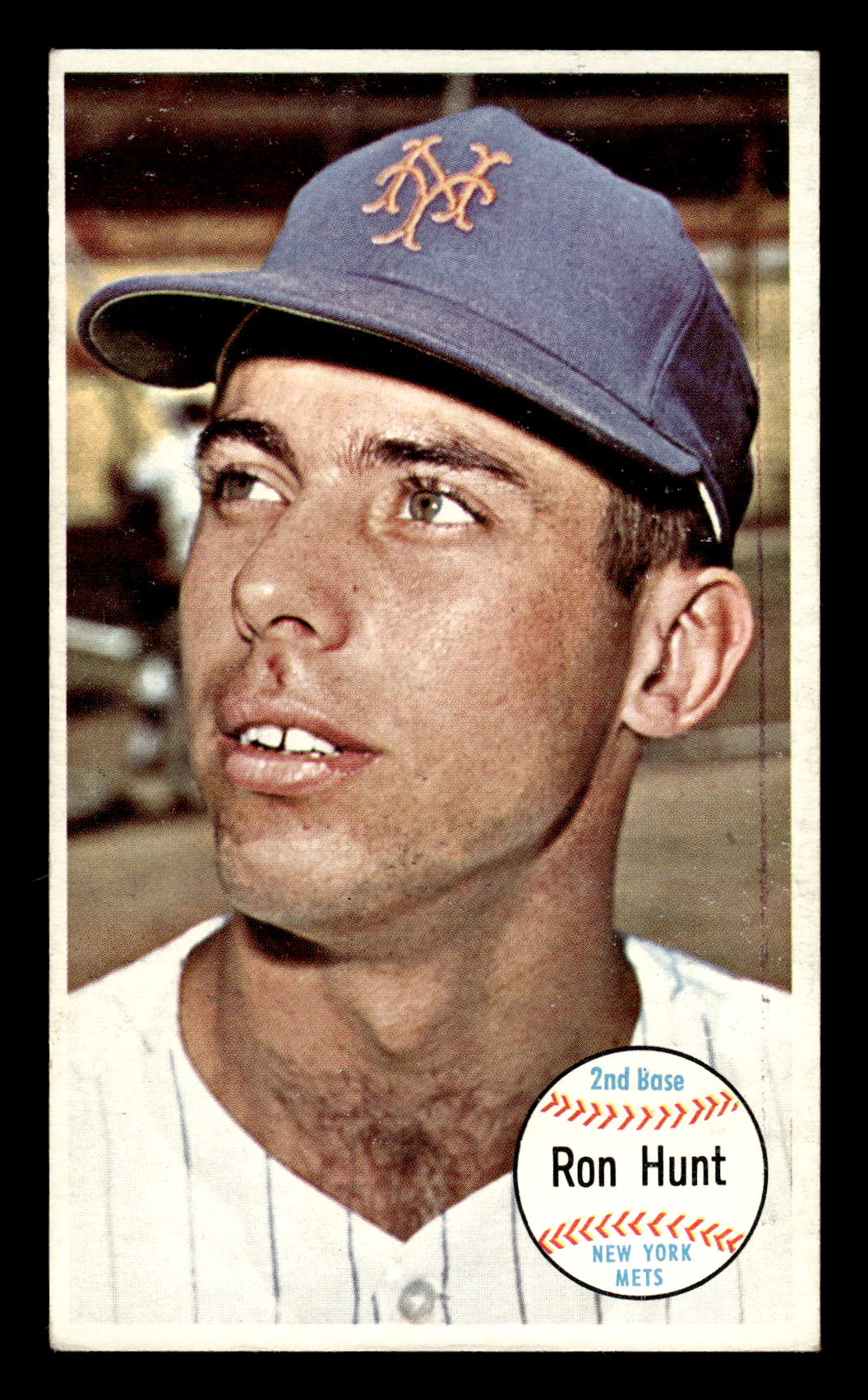 1964 Topps Giants #6 Ron Hunt Excellent HOF-10001630